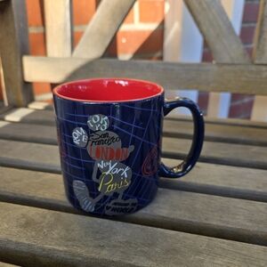 Around The World Mickey Mouse Disney Mug